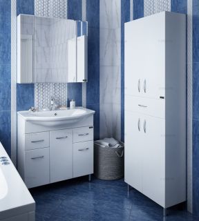 Пенал СанТа Стандарт 501013 50см белый